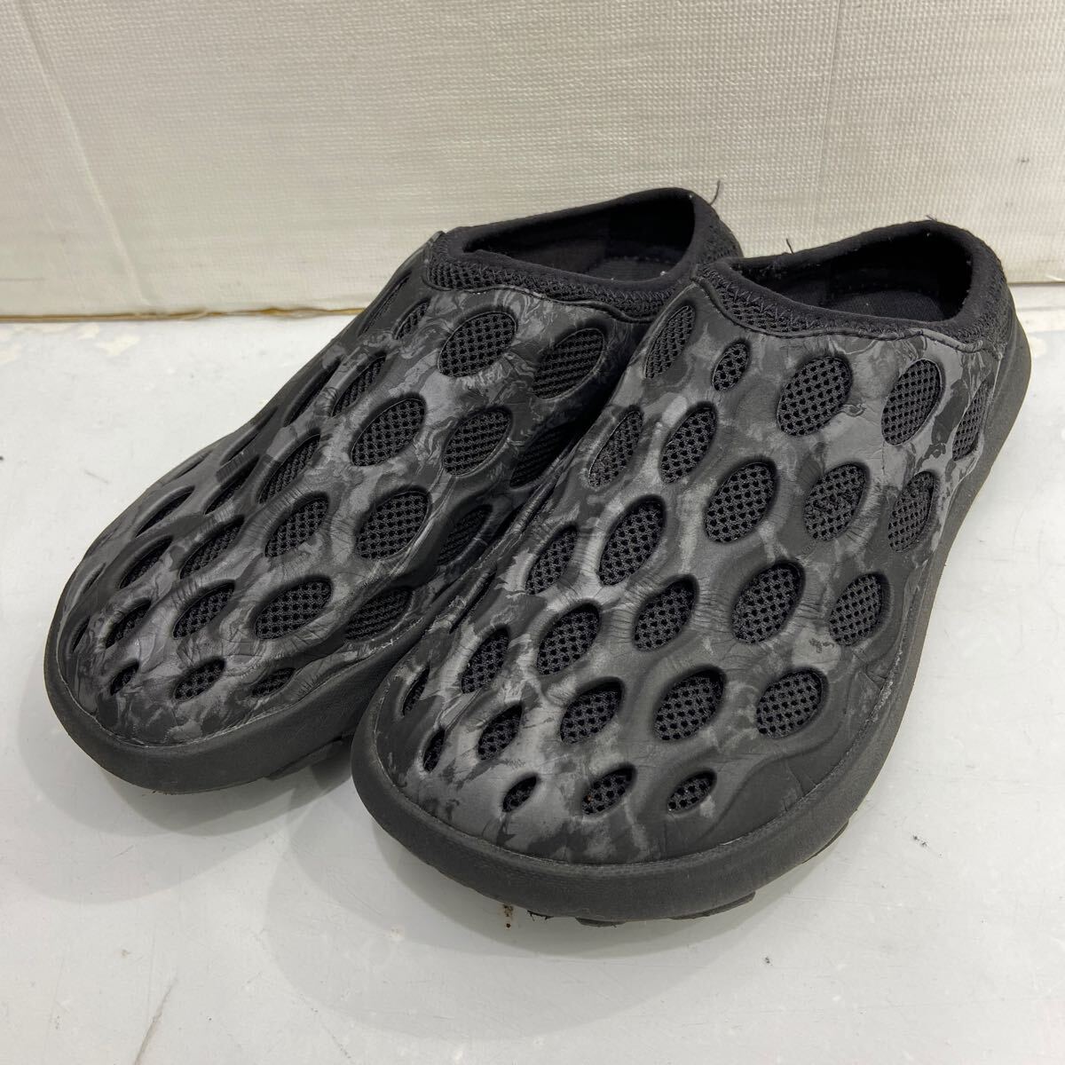【MERRELL メレル】J005171 HYDRO MULE 1TRL ミュール 26.0cm ブラック 総柄 2411oki h