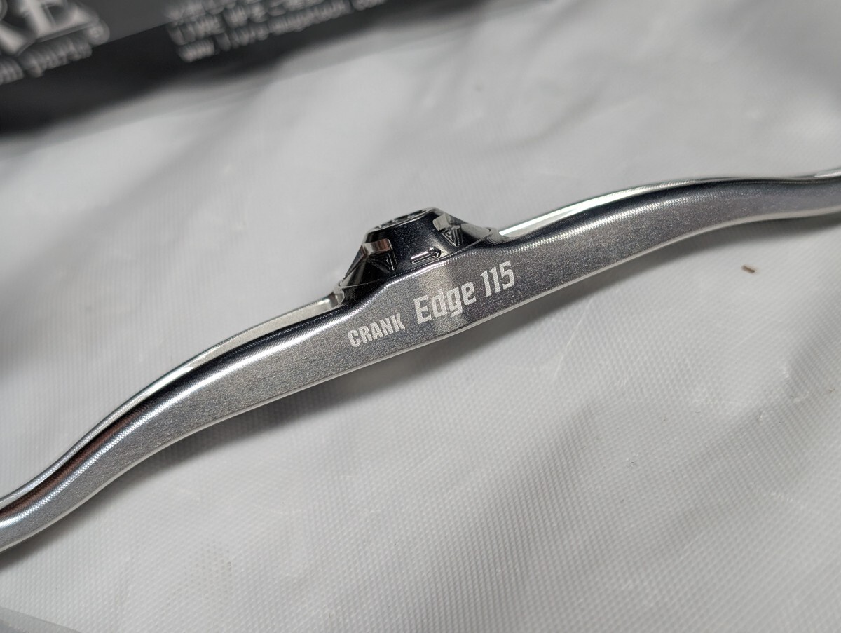 新品 リブレ クランクエッジ 115 管43FY シルバーリミテッド 新品 リブレ クランクエッジ 115 管43FY シルバーリミテッド