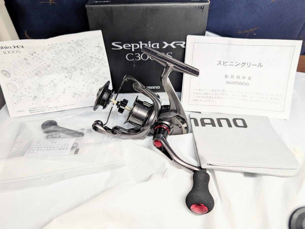 シマノ スプール リールスタンド無し 管54FD 21セフィアXR シマノ スプール リールスタンド無し 管54FD 21セフィアXR