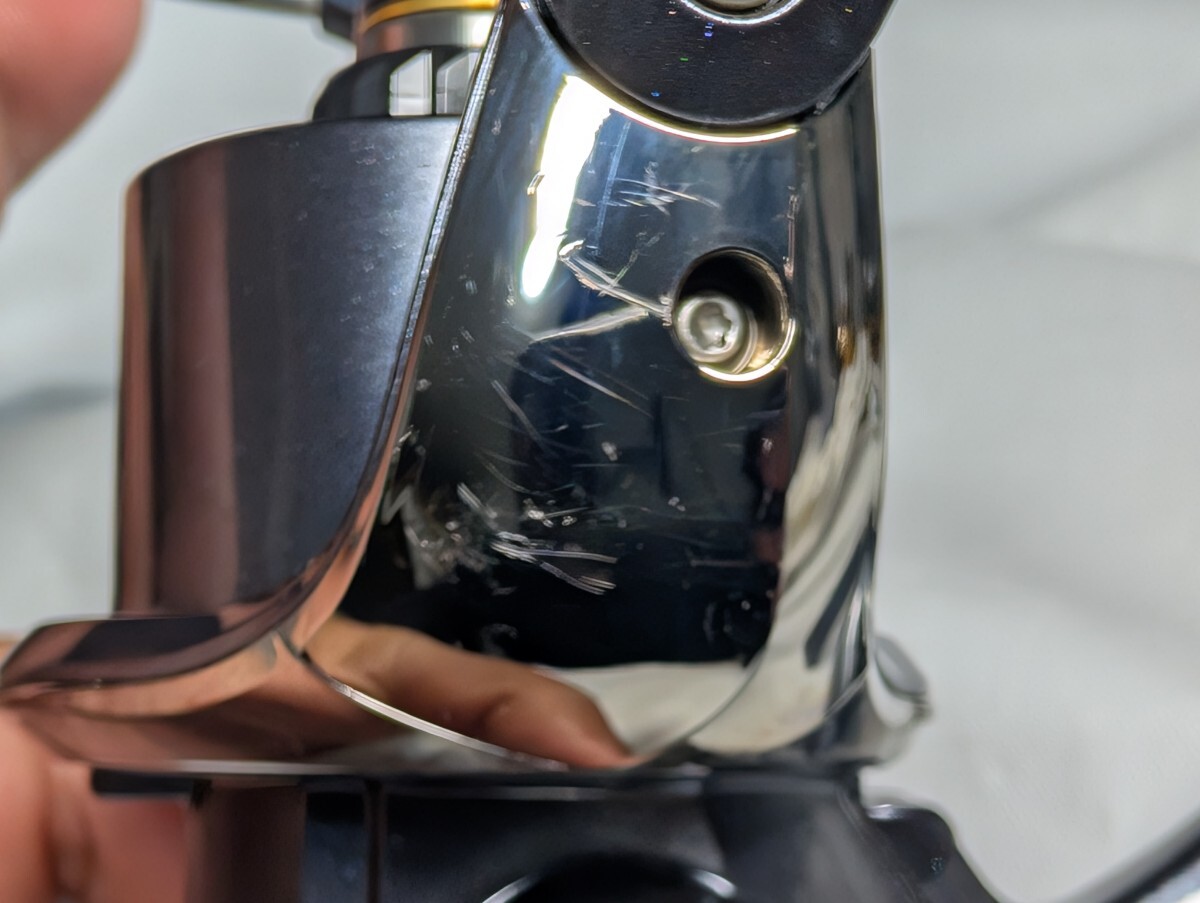 シマノ 15ツインパワーSW4000XG 管64FP 本体のみ ボディ 日本製 シマノ 15ツインパワーSW4000XG 管64FP 本体のみ ボディ 日本製