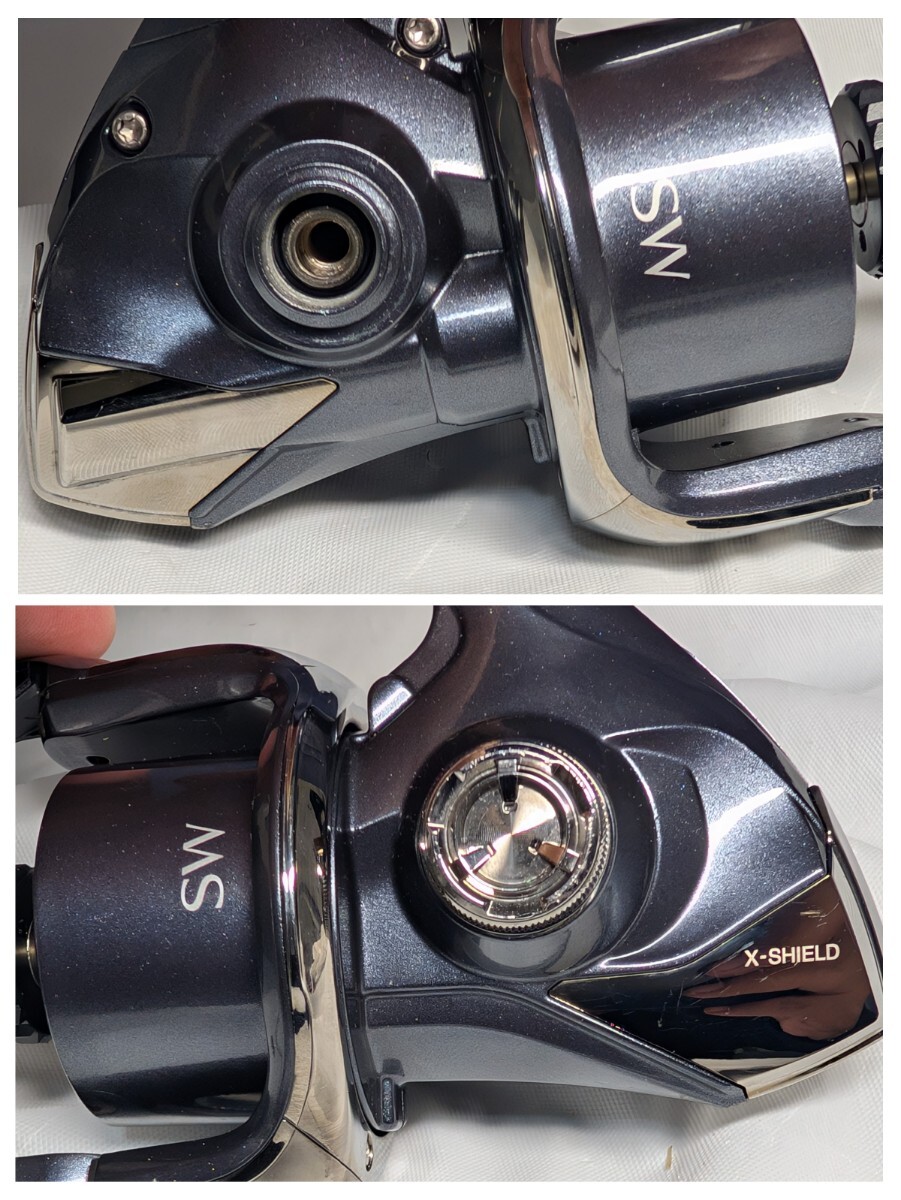 シマノ 15ツインパワーSW4000XG 管64FP 本体のみ ボディ 日本製 シマノ 15ツインパワーSW4000XG 管64FP 本体のみ ボディ 日本製