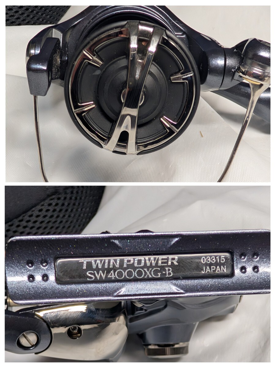 シマノ 15ツインパワーSW4000XG 管64FP 本体のみ ボディ 日本製 シマノ 15ツインパワーSW4000XG 管64FP 本体のみ ボディ 日本製