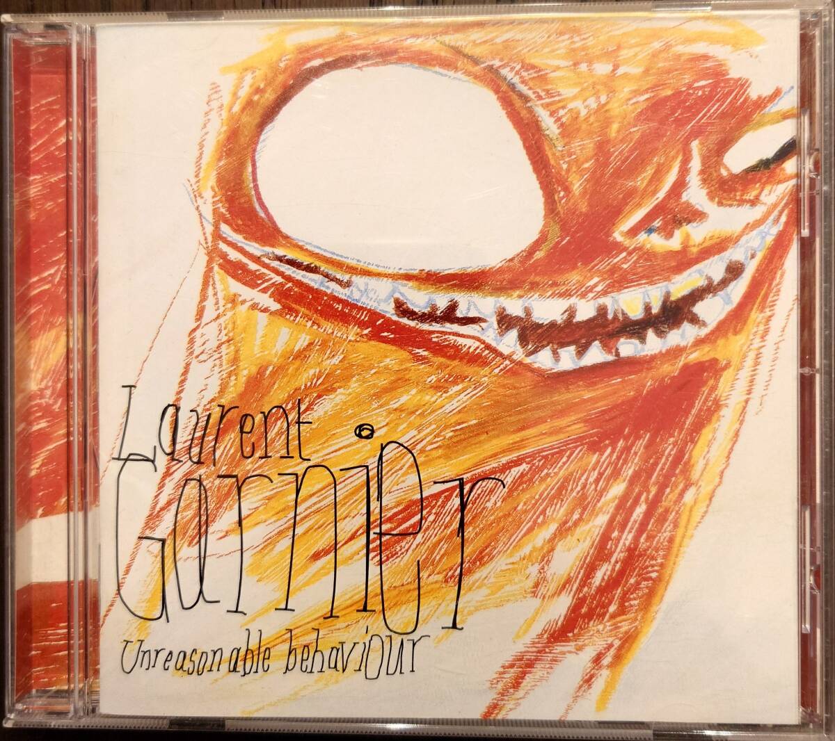 [ бесплатная доставка! CD]Unreasonable Behaviour | Laurent Garnier Япония версия obi есть 