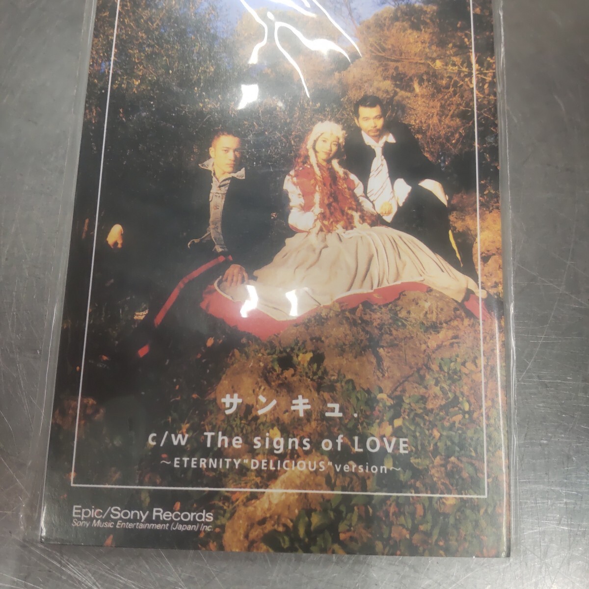 サンキュ. ／ DREAMS COME TRUE CD8センチCDシングル_画像3