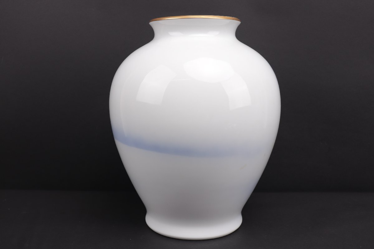 深川製 花瓶 壺 骨董品 - 花瓶 深川製 花瓶 壺 骨董品 - 花瓶