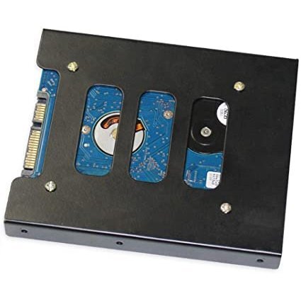 !_2.5 дюймовый SSD/HDD - 3.5 дюймовый изменение PC для монтажный прибор держатель размер изменение кейс 2.5 3.5 твердый фиксация винт 8 шт. комплект 