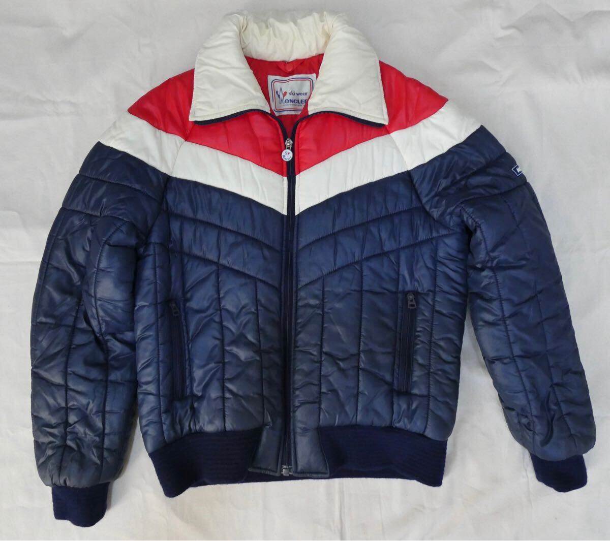 Bibian 比比昂 - 当時物 L〜XL 70s 80's ビンテージ MONCLER ski Bibian 比比昂 - 当時物 L〜XL 70s 80's ビンテージ MONCLER ski