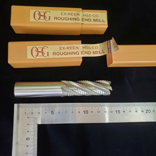 アウトレット品】 OSG ラフィングエンドミル Φ25㎜ 5刃 2点 アウトレット品】 OSG ラフィングエンドミル Φ25㎜ 5刃 2点