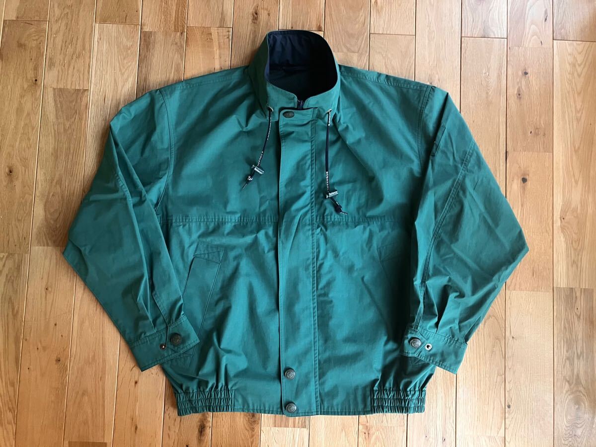 未使用 バーバリー Burberry メンズ ジャンパー グリーン L アウター_画像1