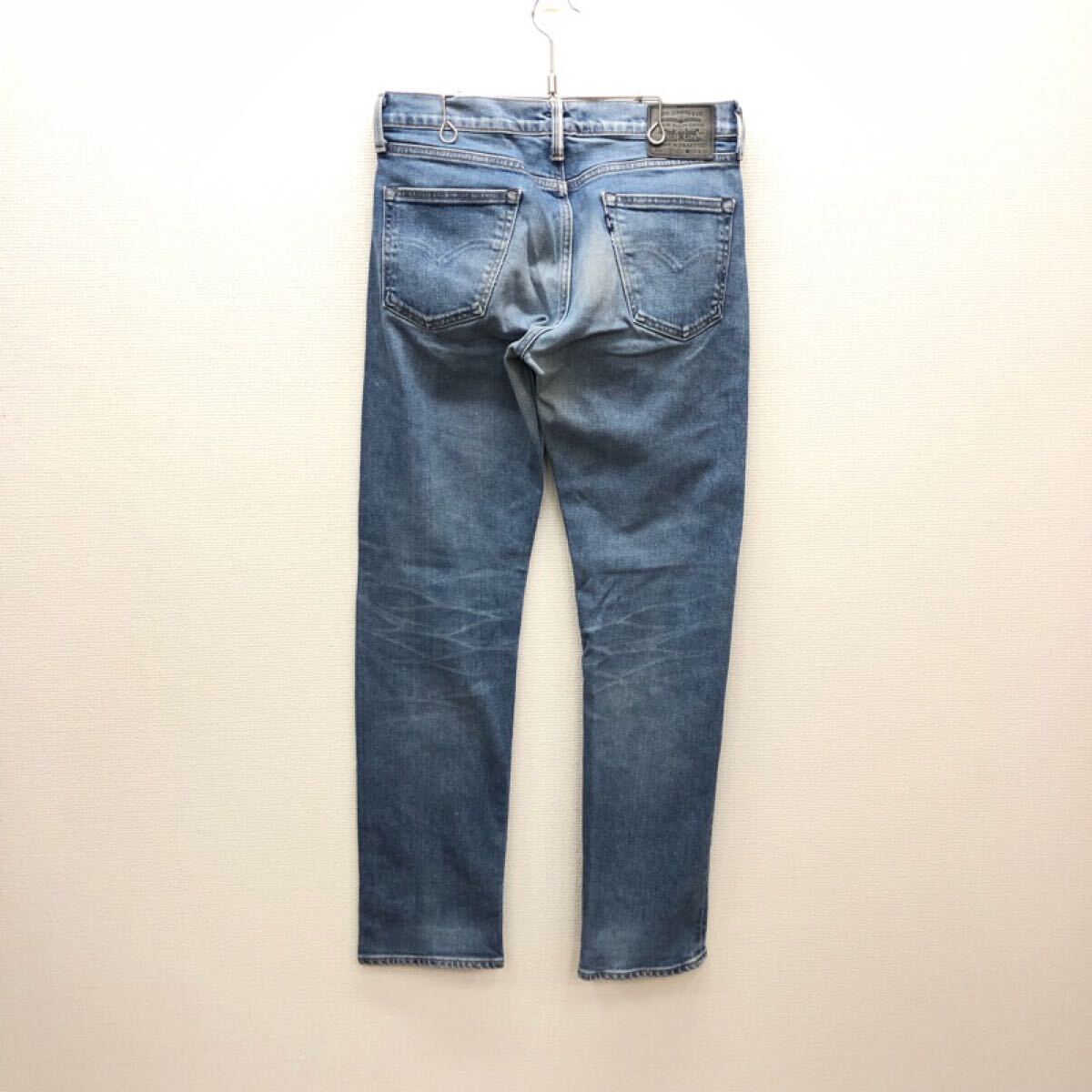 [FK312] made in Japan Levi\'s 514 W29 L32 color .. processing jeans ji- bread Denim pants stretch cloth brand old clothes Levi's 514 free shipping 