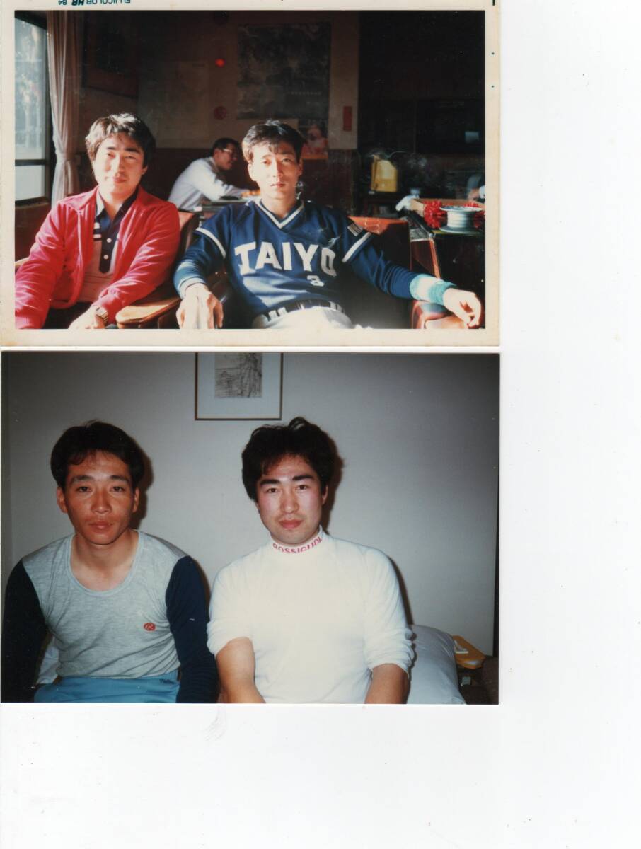 1983年当時もの 横浜大洋ホエールズ 帽子 高木豊選手 実使用 1983年当時もの 横浜大洋ホエールズ 帽子 高木豊選手 実使用