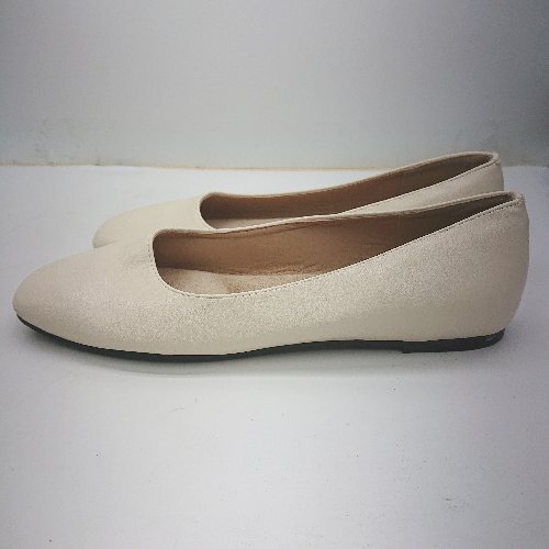 ◇ Θ LibertyDoll リバティードール パンプス サイズ3L ベージュ レディース E_画像2