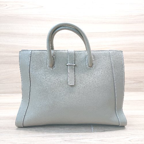 * limited edition hand casual commuting work business fastener storage several bag beige lady's E