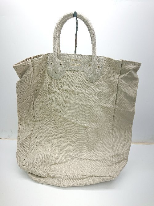◇ Θ YOUNG & OLSEN ヤング&オルセン ハンドバック ベージュ系 レディース E