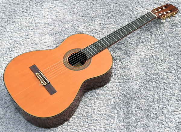 松岡良治 LUTHIER / RYOJI MATSUOKA / M60 ガットギター Made In Japan 