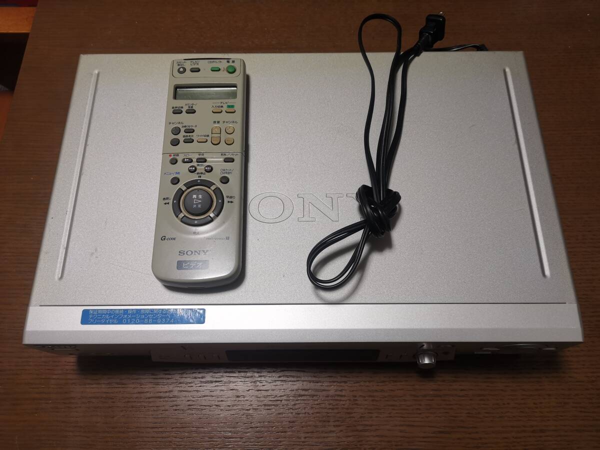 SONY ソニー SLV-R355 VHSビデオカセットレコーダー