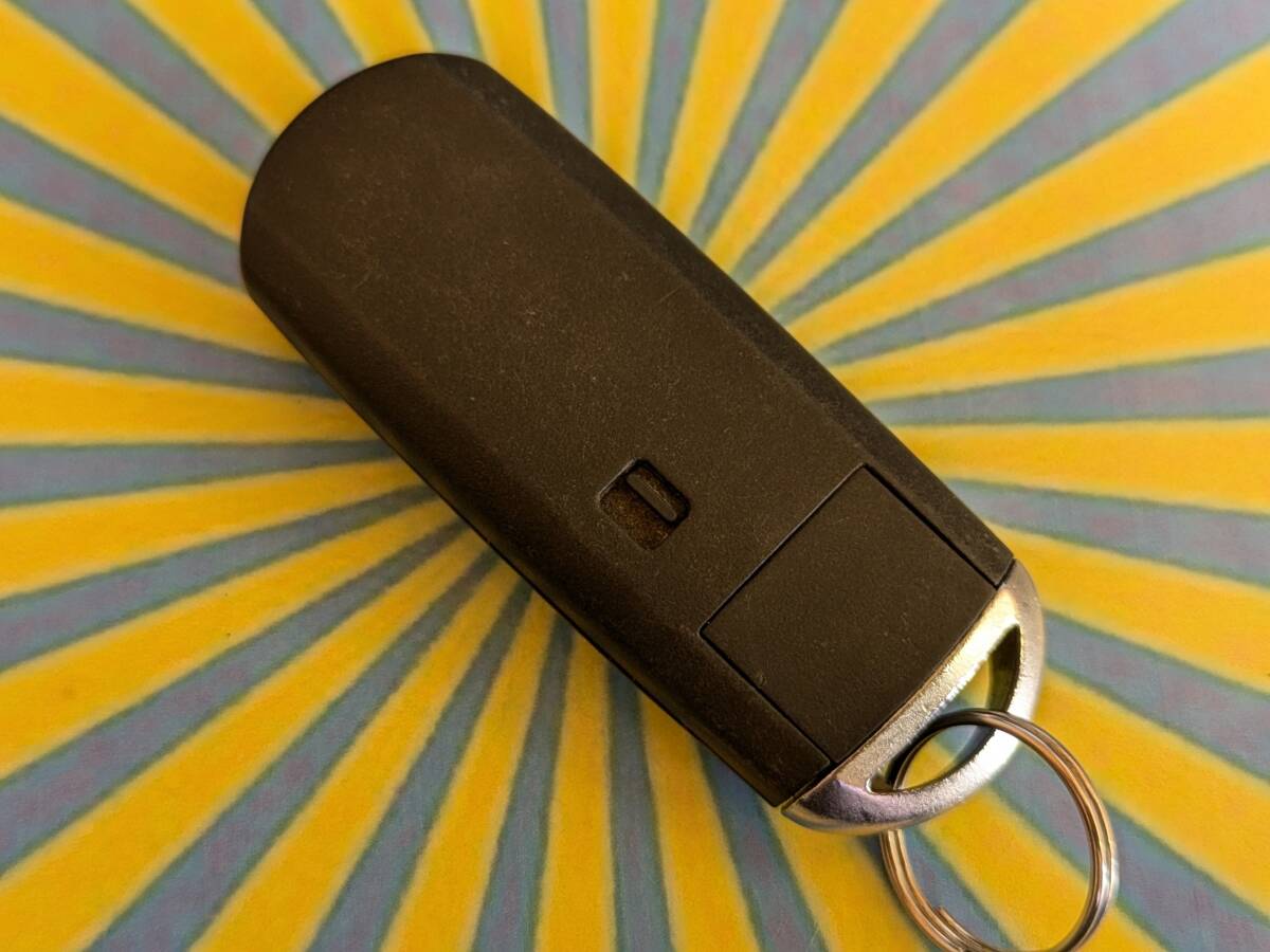 ◆C4268 マツダ純正 スマートキー キーレス キー 2ボタン 007YUUL0635 KE2AW CX-5 で使用 全國一律送料430円～