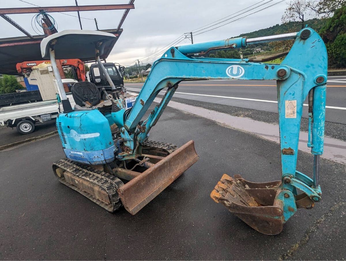  Kubota U20 гидравлический экскаватор 1473 час Yamaguchi departure текущее состояние распродажа сельское хозяйство ..