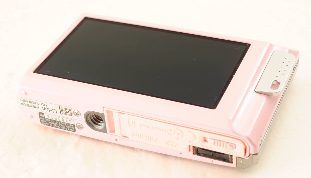 ソニー Cyber-shot Super Steady Shot DSC-T70 通電確認済み ソニー Cyber-shot Super Steady Shot DSC-T70 通電確認済み