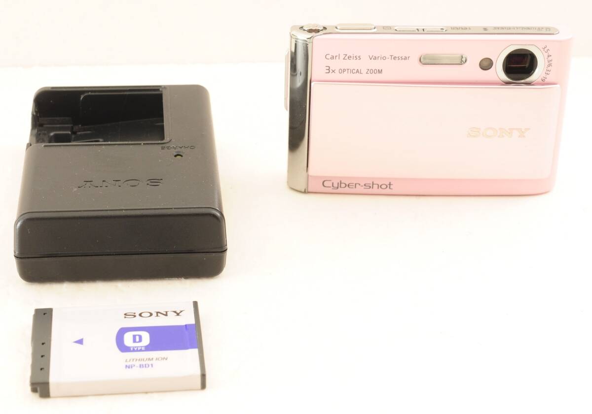 ソニー Cyber-shot Super Steady Shot DSC-T70 通電確認済み ソニー Cyber-shot Super Steady Shot DSC-T70 通電確認済み