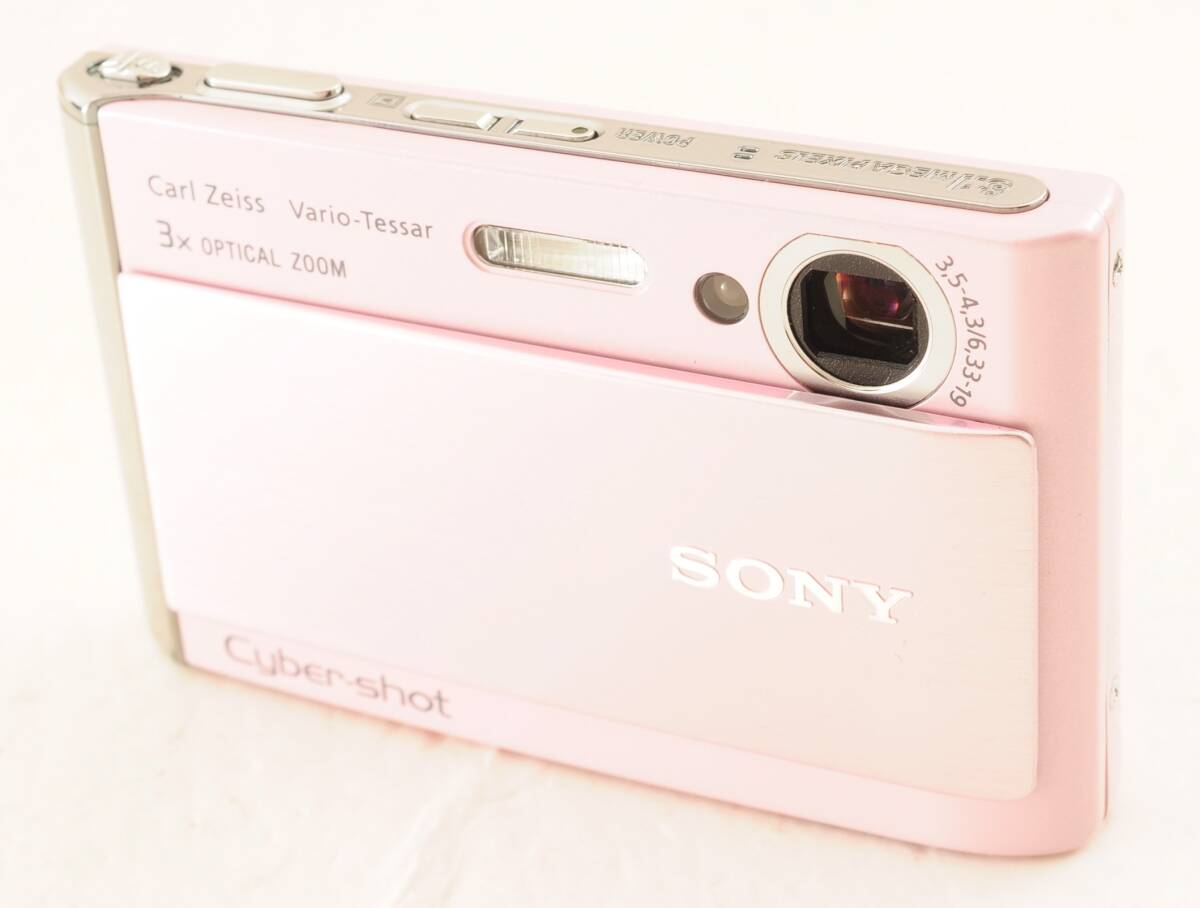 ソニー Cyber-shot Super Steady Shot DSC-T70 通電確認済み ソニー Cyber-shot Super Steady Shot DSC-T70 通電確認済み