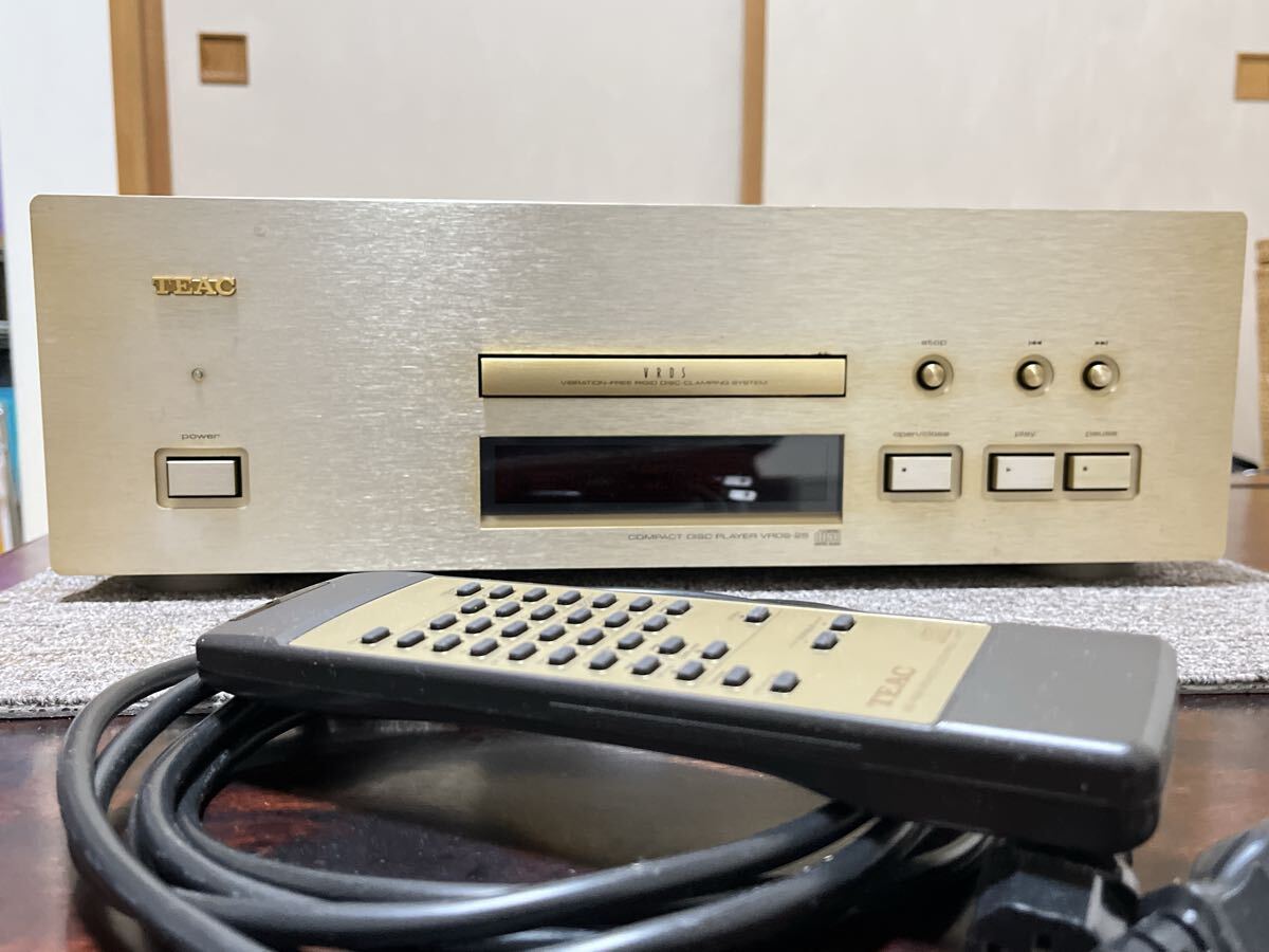 TEAC CDプレーヤー VRDS-25