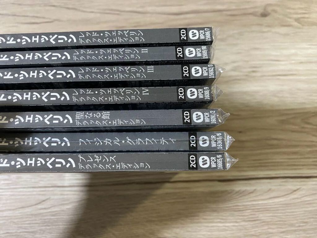 新品未開封 CD2枚組x7点豪華セット デラックス国内盤 レッド