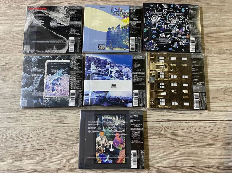 【送料無料/新品】 新品未開封 レッド デラックス国内盤 CD2枚組x7点豪華セット 洋楽