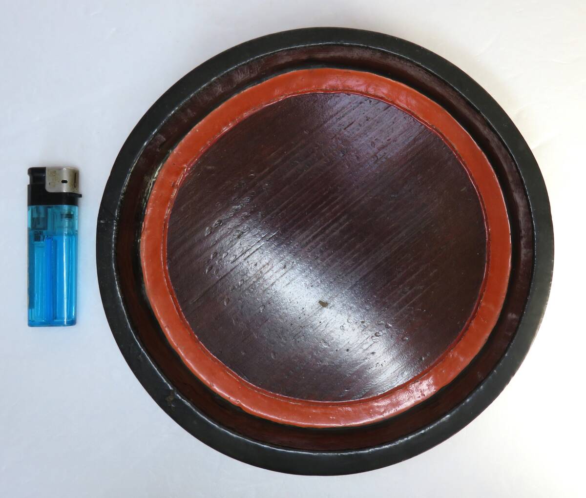 器　１個　　　漆器　桶_画像1