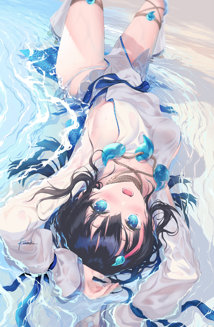 GH.K 光崎 宇津見エリセ WスエードB2タペストリー【正規品未開封】Kousaki Fate/Grand Order FGO 水着 タペストリー