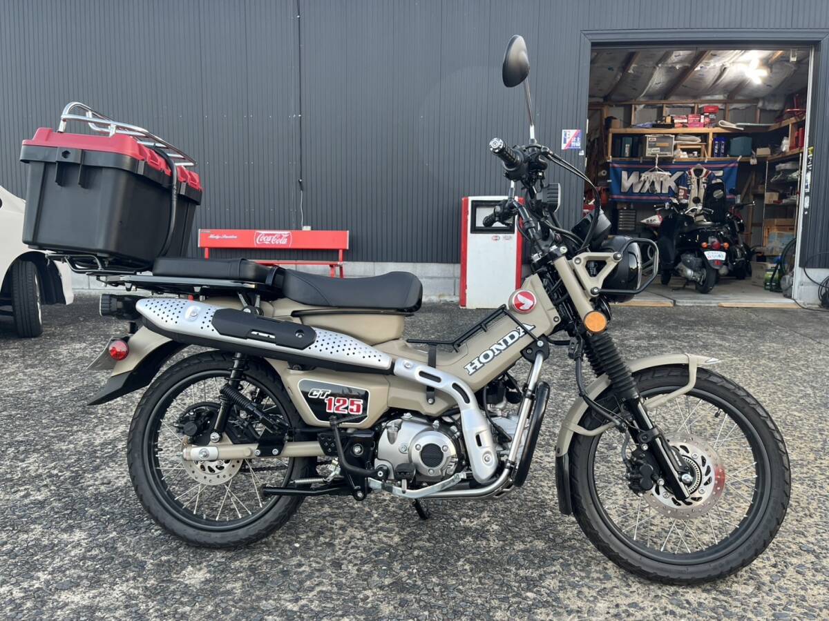 ホンダ CT125 ハンターカブ 2BJ-JA55 中古 実働 走行少なめ