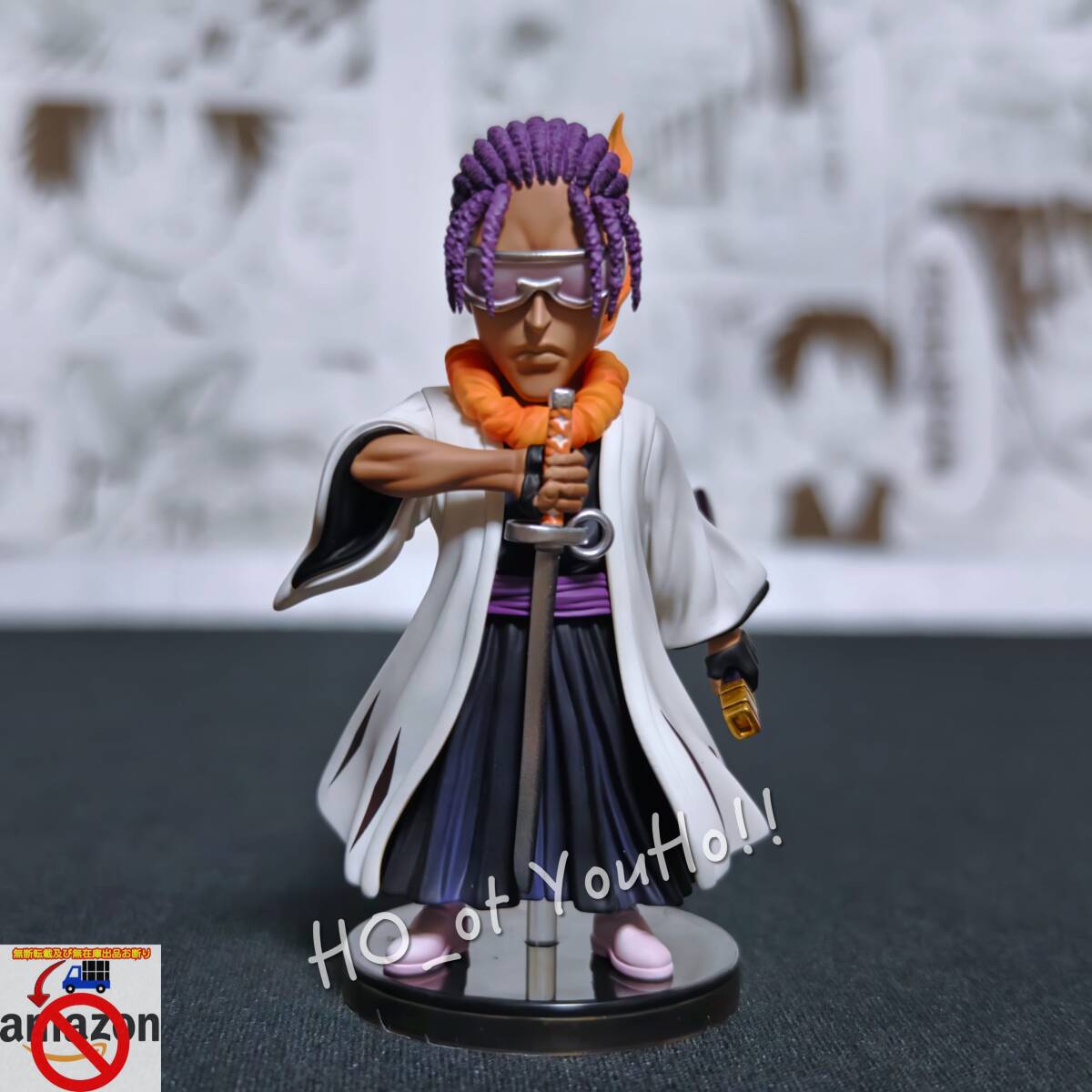 国内即日発送 BLEACH ブリーチ フィギュア 護廷十三隊九番隊隊長 東仙要 ワーコレ WCF C スタジオ GK完成品