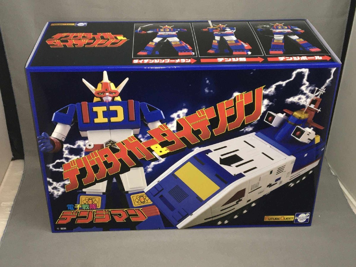 Denshi Sentai Denjiman электромагнитный Tiger & большой электромагнитный n Evo дракон shon игрушка Denshi Sentai Denjiman электромагнитный Tiger & большой электромагнитный n Evo дракон shon игрушка