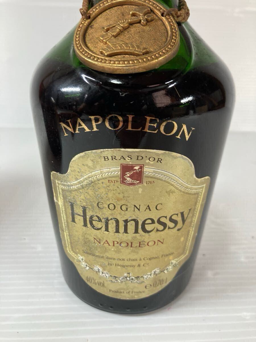 Hennessy Napoleon コニャック 700ml 40% 【古酒未開封 古酒 ブランデー コニャック Hennessy NAPOLEON ヘネシー