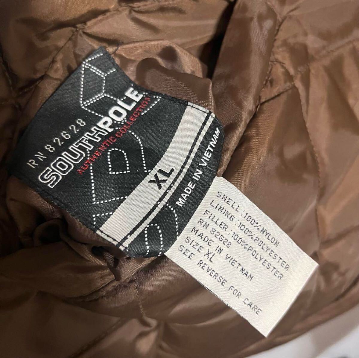 ecko unltd リバーシブル キルティングダウンジャケット XL ecko unltd リバーシブル キルティングダウンジャケット XL