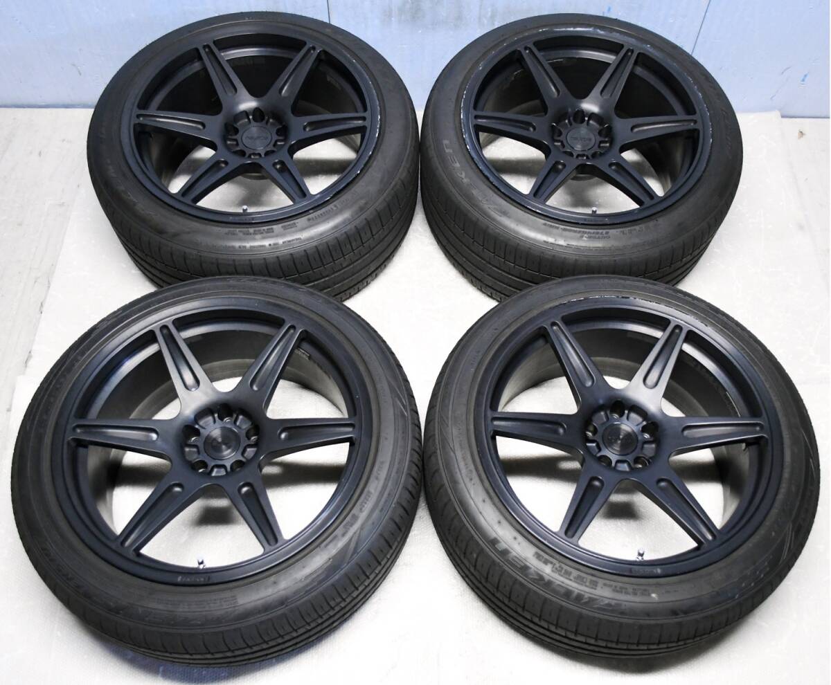 アメ鍛 Neutrale ニュートレイル SP6 MONO 鍛造 20インチ 11J/12J 5穴 PCD115 タイヤ付き ダッジ チャージャー チャレンジャー