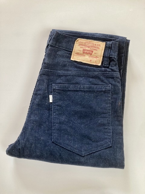 ビンテージ USA製 Levis 517 コーデュロイ ネイビー 検：ブーツカット 505 519 70s 80s 90s 米国製