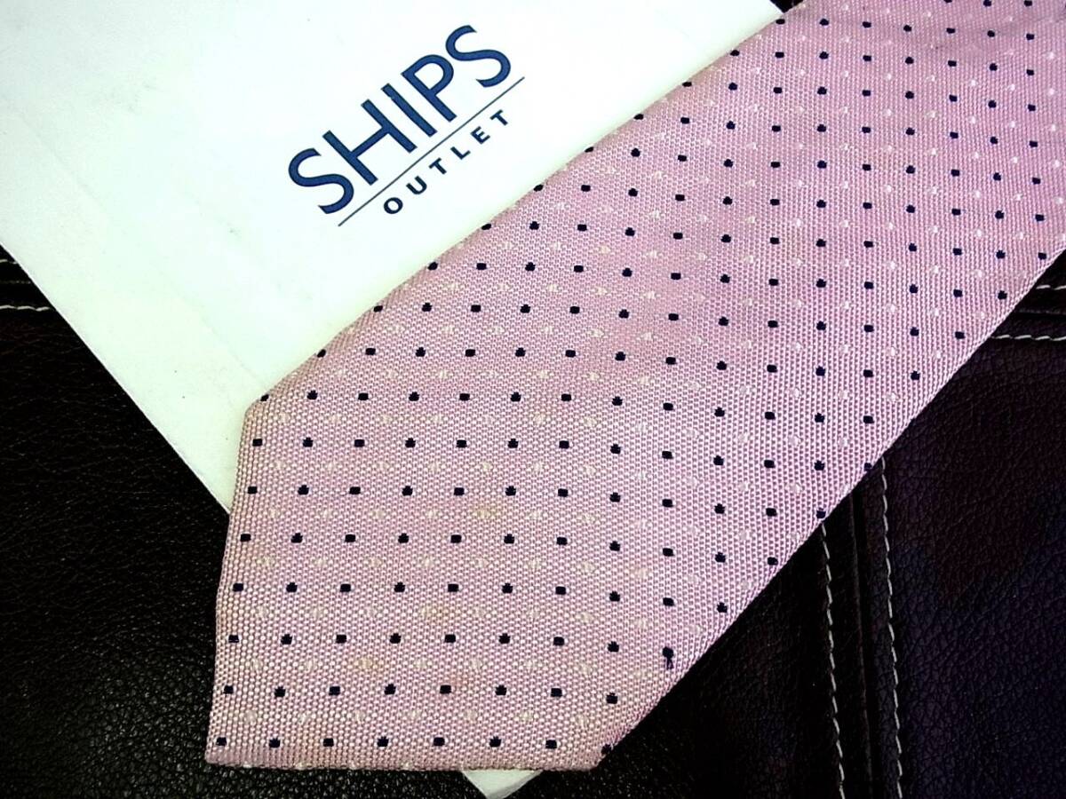 ●1395●在庫(kù)処分SALE●シップス【ＳＨＩＰＳ】ネクタイ★