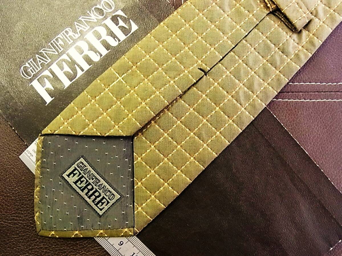*1254* ликвидация запасов SALE*[FERRE] Gianfranco Ferre галстук *
