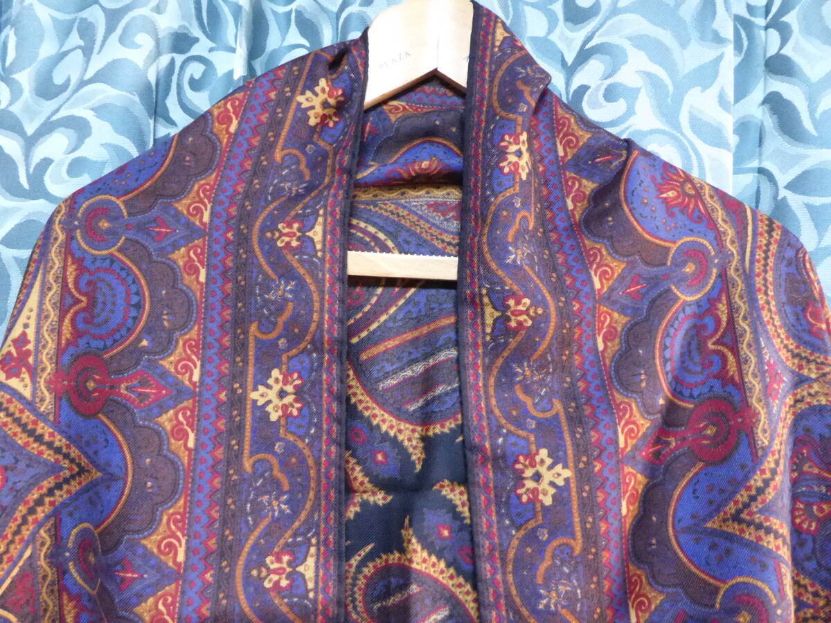 ETRO/エトロ　ストール　65×160cm　51K
