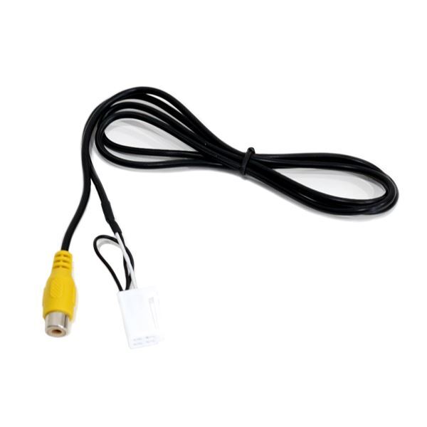 Б 送料無(wú)料 イクリプス ナビ 対応 AVN-D8 2018年モデル バックカメラ 接続 RCA変換 配線 アダプタ ハーネス ケーブル 端子 コネクタ