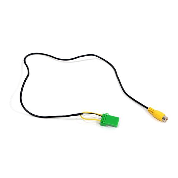 Б 送料無料 クラリオン ナビ 対応 VXD-059MC 2004年モデル バックカメラ RCA アダプタ ハーネス ケーブル 端子 ディーラーナビ