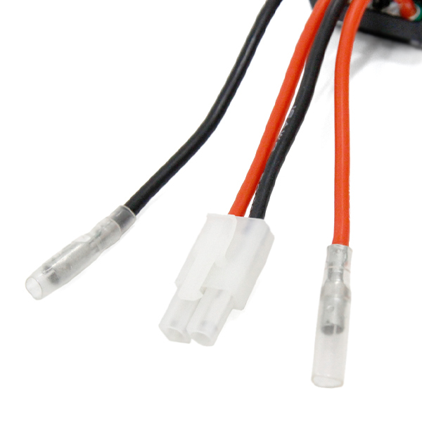 ю [ почтовая доставка ] одиночный щетка скорость контроллер 1 шт 6V-12V 320A/160A Rebirth имеется водонепроницаемой спецификации усилитель радиоконтроллер Buggy RC машина 