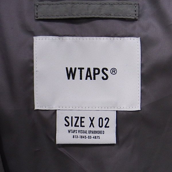 Bibian 比比昂- 未使用同様24aw Wtaps B2 / JACKET / NYLON Bibian 比比昂- 未使用同様24aw Wtaps B2 / JACKET / NYLON