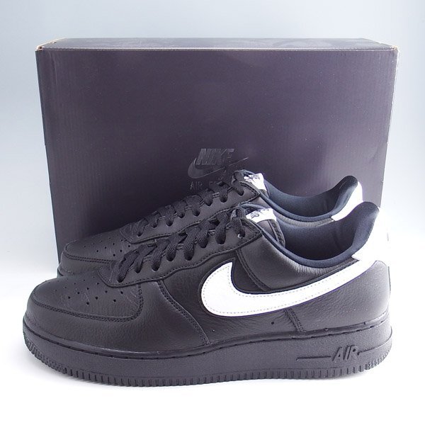 未使用品 NIKE AIR FORCE1 LOW RETRO QS CQ0492-001 US9.5 27.5ｃｍ Black ナイキ エア フォース1 ロー レトロ ブラック