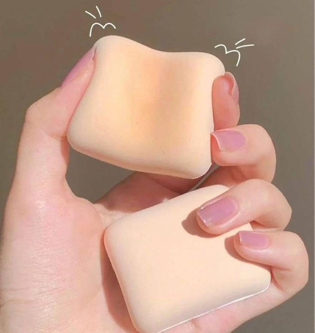 【2個(gè)セット】クッションファンデ ファンデーション パフ メイクスポンジ　メイク