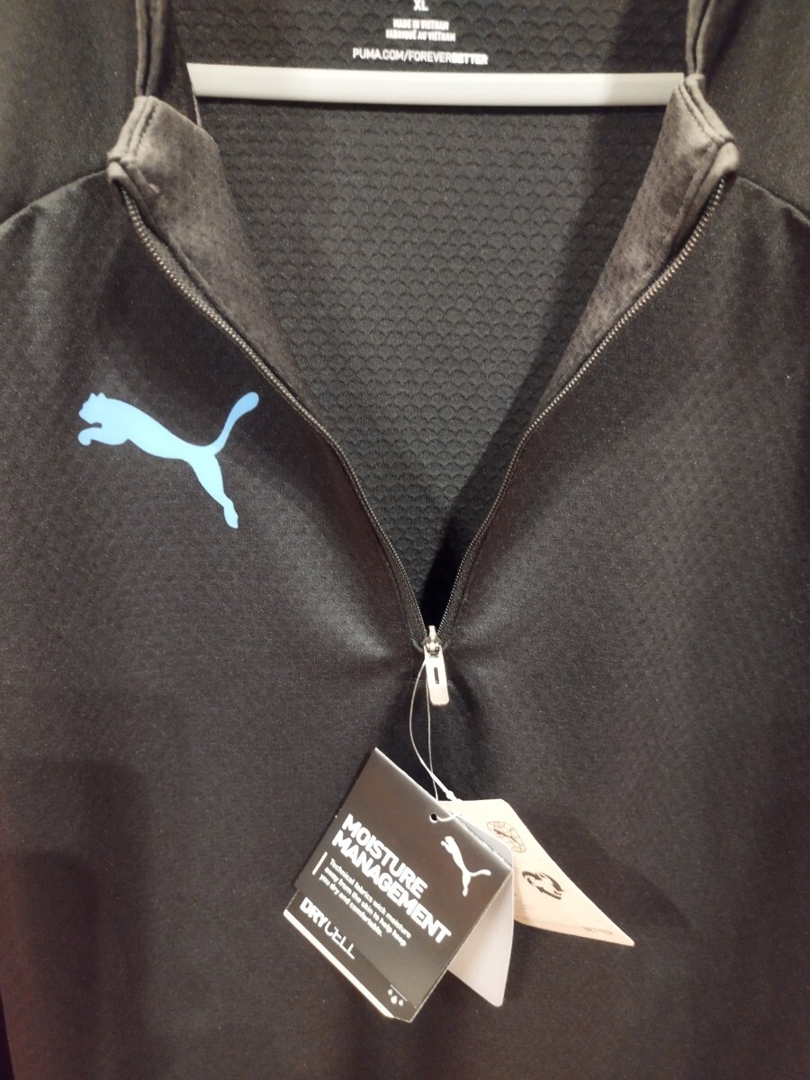 【新品特価!定価6600円が55%OFF!】プーマ(PUMA) サッカーウェア ピステトップ Q1 INDIV CUP ジップトップ 658683-50//サイズXL