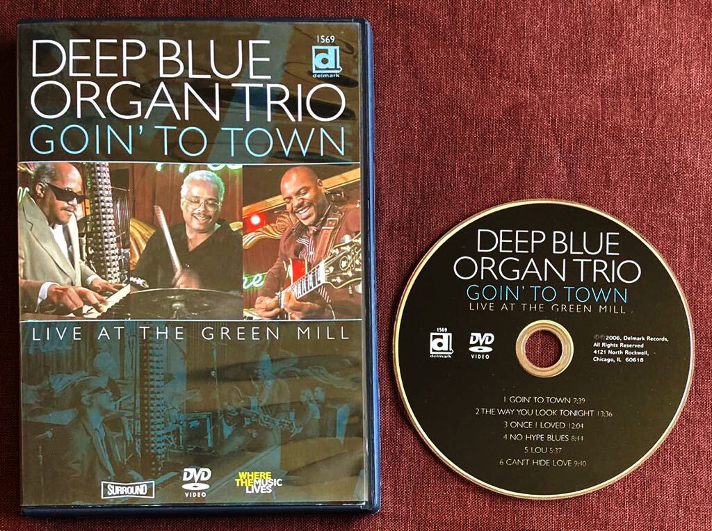 DVD/クリス・フォアマン/ボビー・ブルーム/グレッグ・ロッキングハム/オルガン・トリオ/ギター：ドラム/ハード・バップ/ブラックジャズ2005