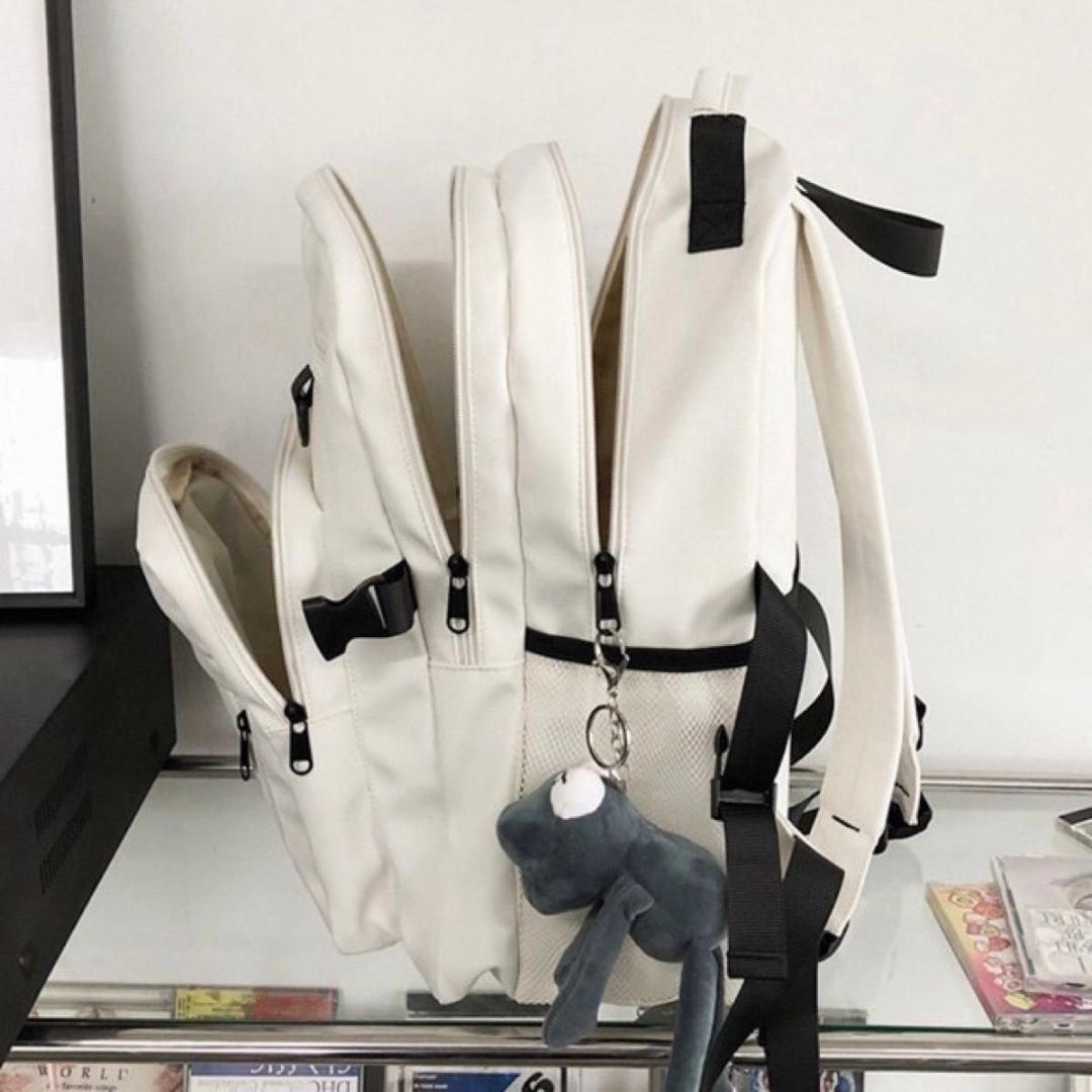  Korea rucksack going to school high capacity rucksack man and woman use casual nylon high capacity 