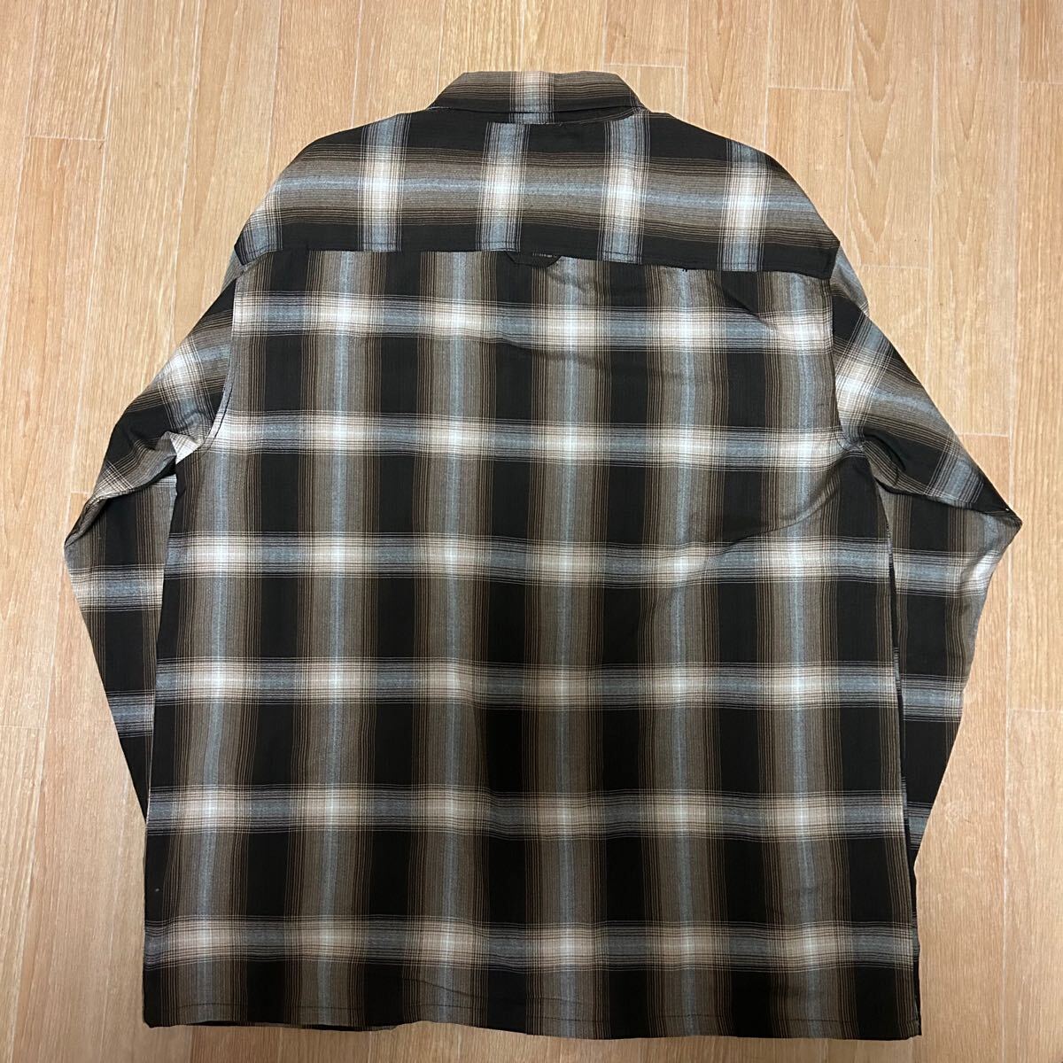 美品 00s LA GATE JEANS オンブレ チェック シャツ L - トップス 美品 00s LA GATE JEANS オンブレ チェック シャツ L - トップス